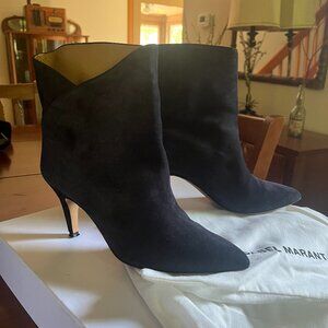 Isabel Marant City Velvet booties